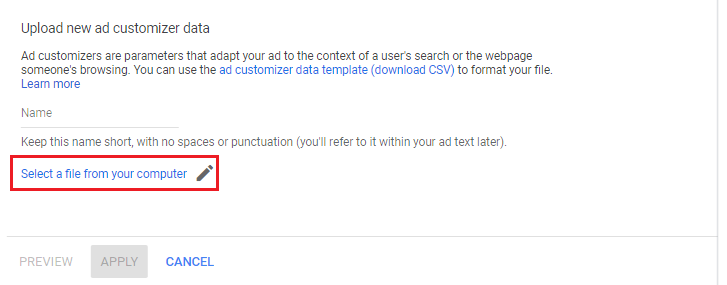 google ad